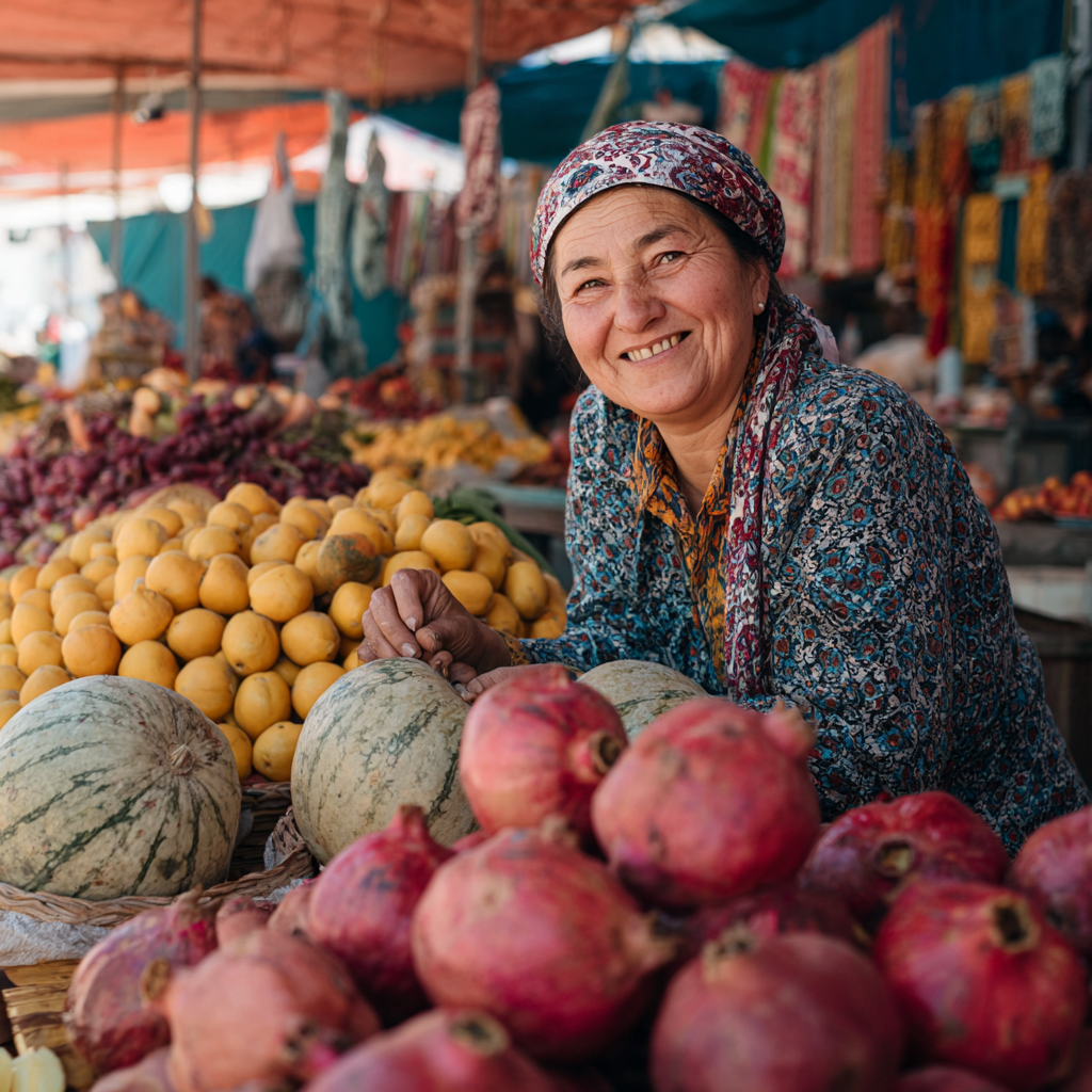 Fresh vegetables in market